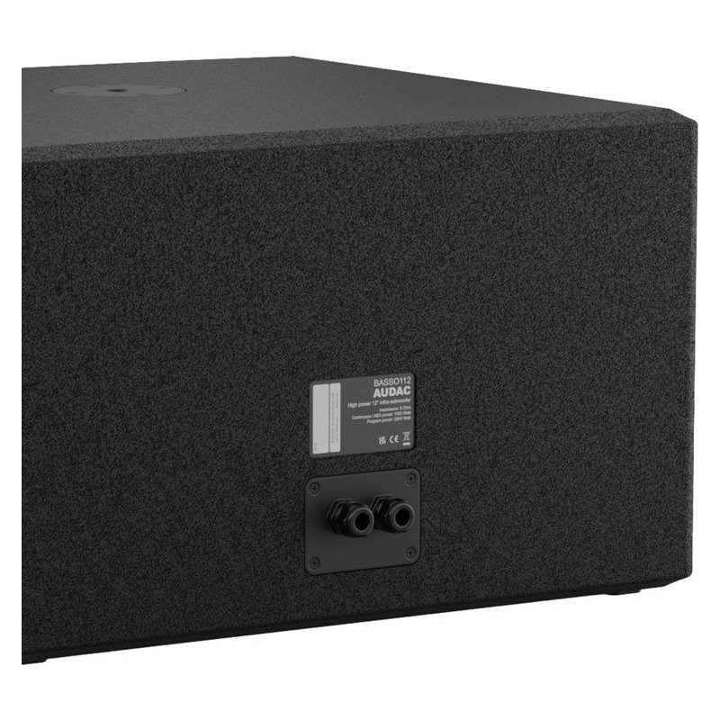AUDAC BASSO112-O - view 3