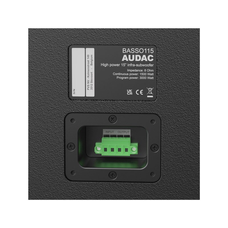 AUDAC BASSO115 - view 2