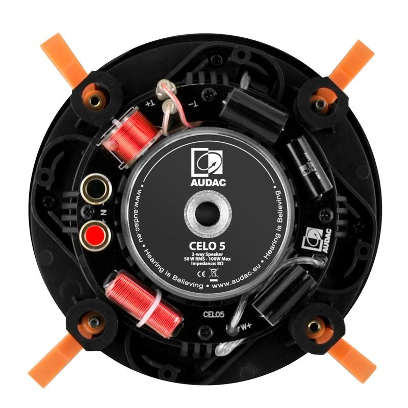AUDAC CELO5 High-end 2-way 5 inch ceiling speaker - view 4