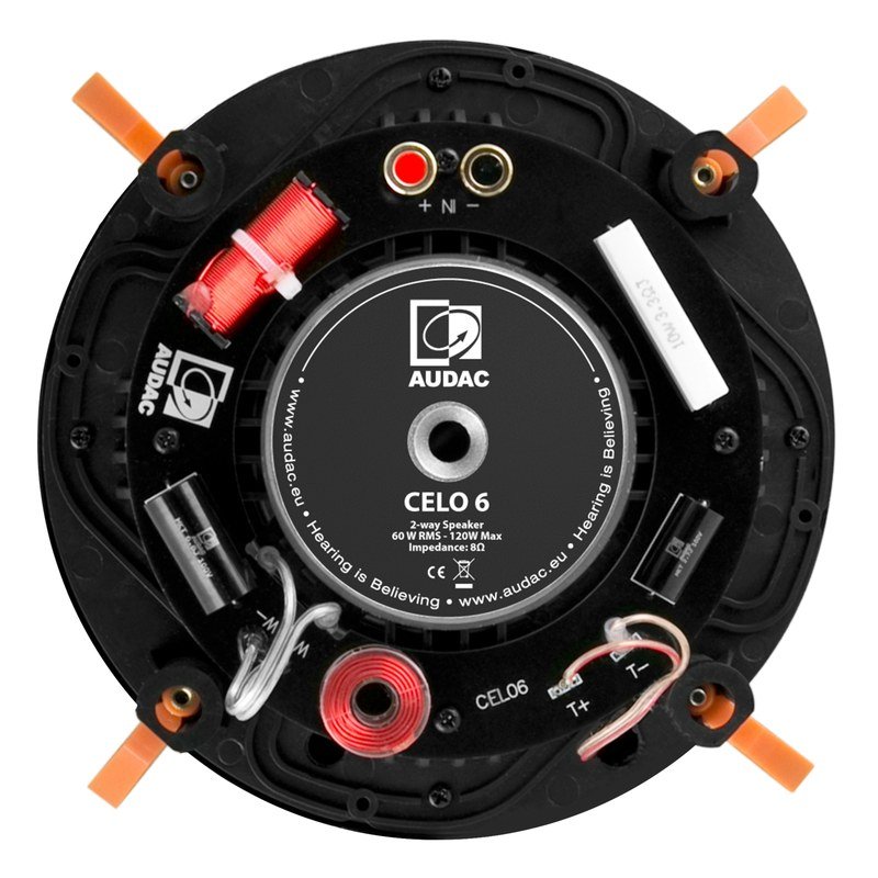 AUDAC CELO6 High-end 2-way 6 inch ceiling speaker - view 3