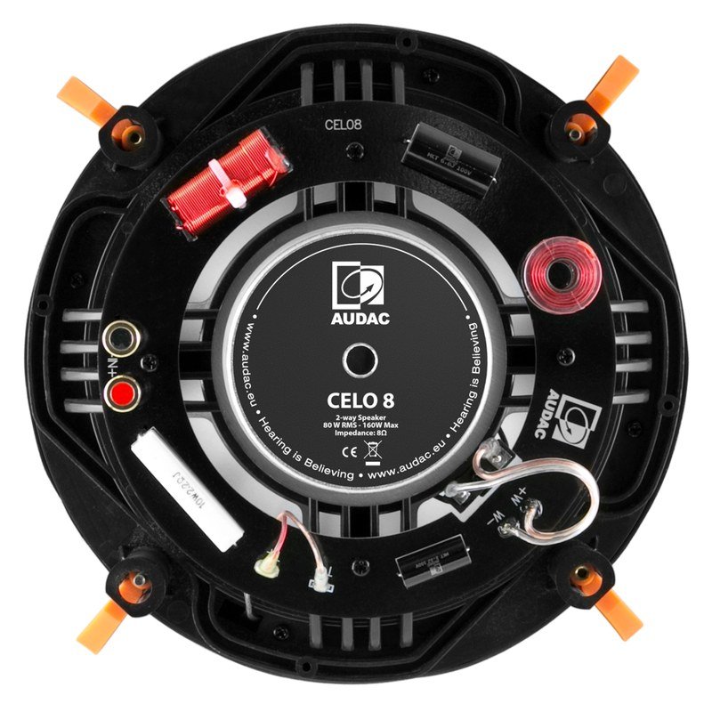 AUDAC CELO8 High-end 2-way 8 inch ceiling speaker - view 3