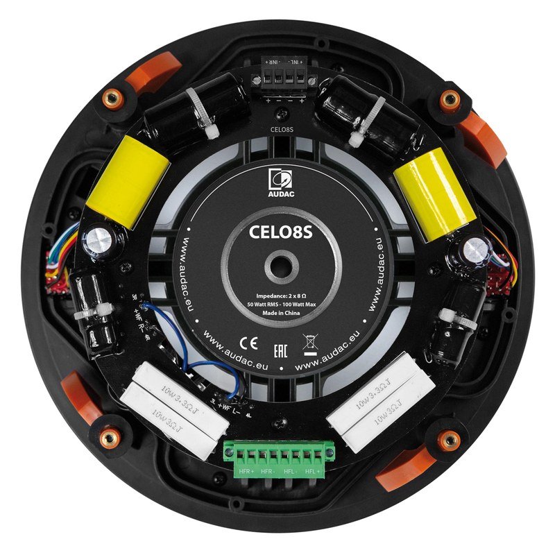 AUDAC CELO8S High-end 8 inch ceiling subwoofer - view 4
