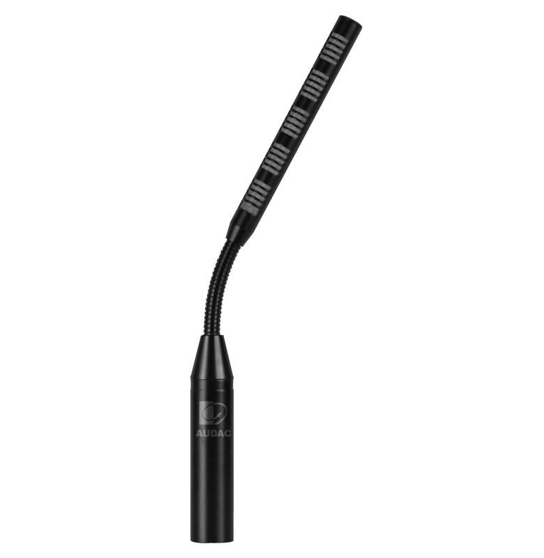 AUDAC CMX230 Shotgun microphone - view 3