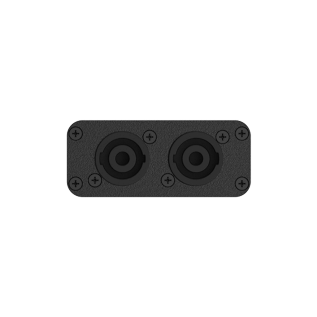 AUDAC CVS102 SpeakON Connection Plate for VIRO5 and VIRO5D