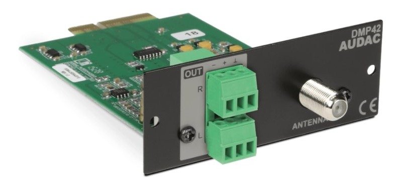 AUDAC DMP42 SourceCon DAB/DAB+ & FM tuner module