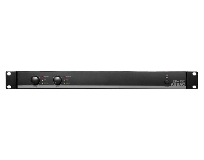 AUDAC EPA152 Dual-channel Class-D amplifier 2 x 150W