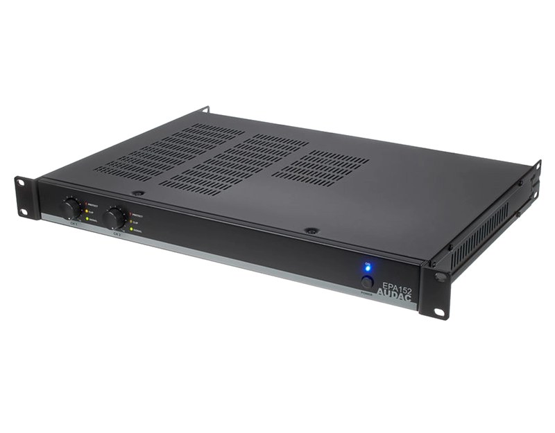 AUDAC EPA152 Dual-channel Class-D amplifier 2 x 150W - view 4