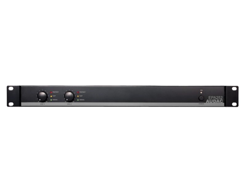 AUDAC EPA252 Dual-channel Class-D amplifier 2 x 250W