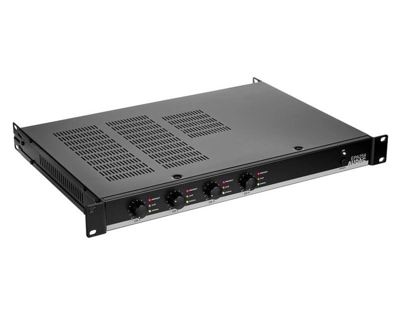 AUDAC EPA254 Quad-channel Class-D amplifier 4 x 250W - crossover - view 5