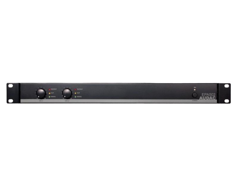 AUDAC EPA502 Dual-channel Class-D amplifier 2 x 500W