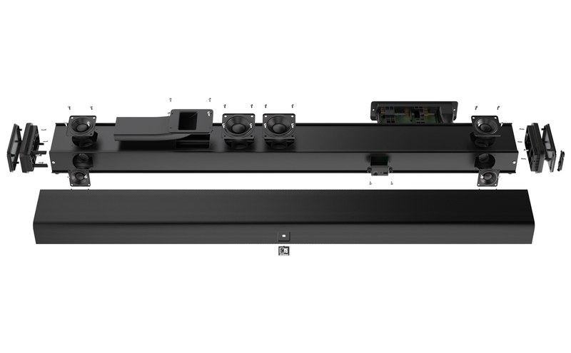 AUDAC IMEO2 Professional 3-Way Soundbar - view 2
