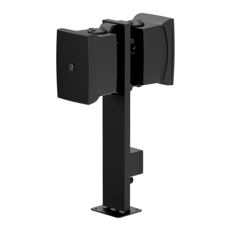 AUDAC MBK556 Mounting Pole for Outdoor Speakers, 600 mm