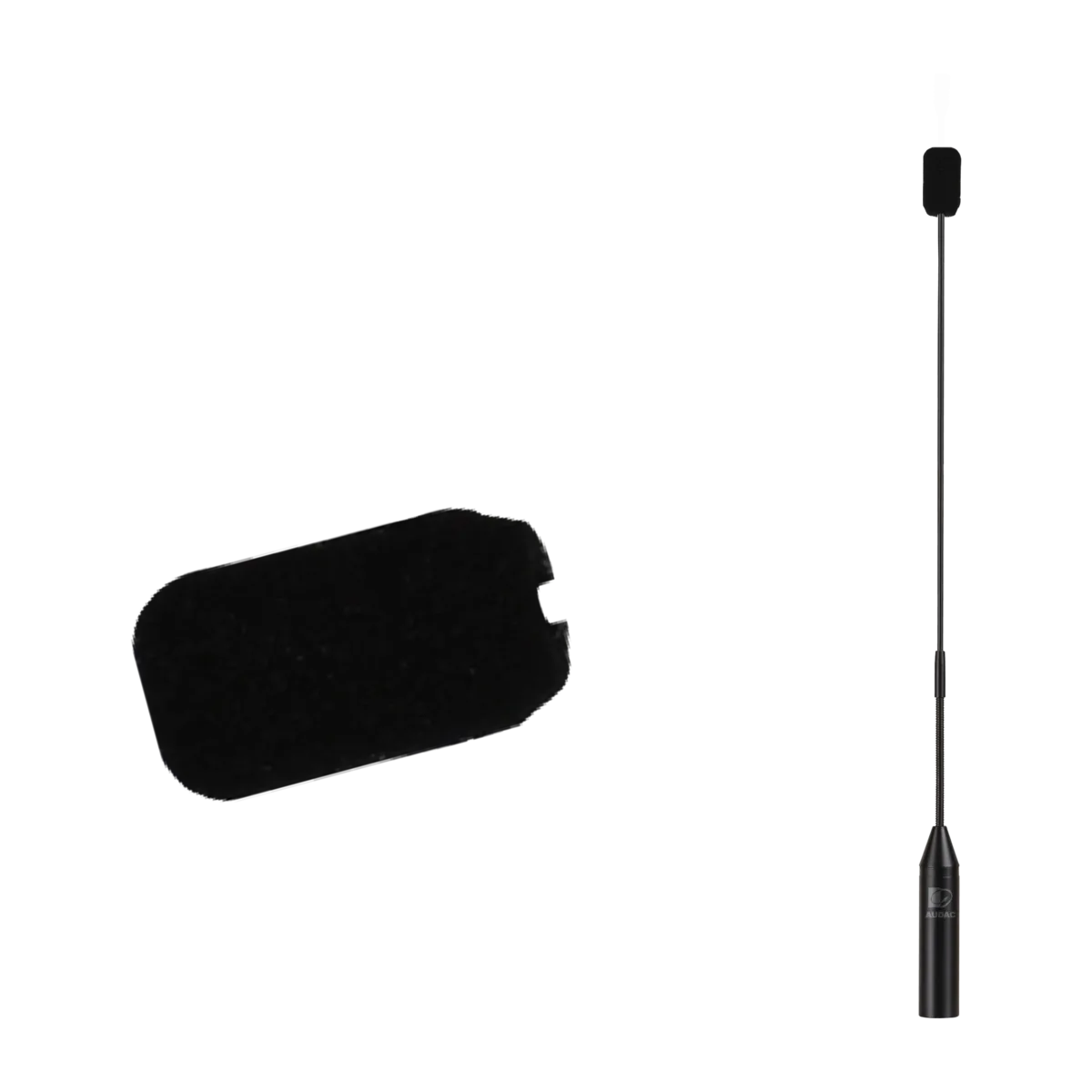 AUDAC MWS215/B Windscreen for CMX215 Microphones product image