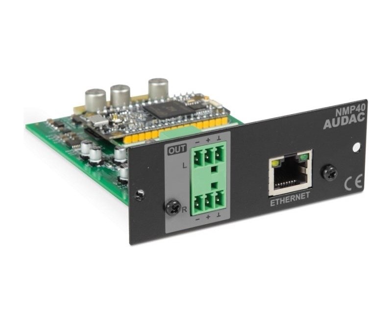 AUDAC NMP40 Audio Streaming Sourcecon Module
