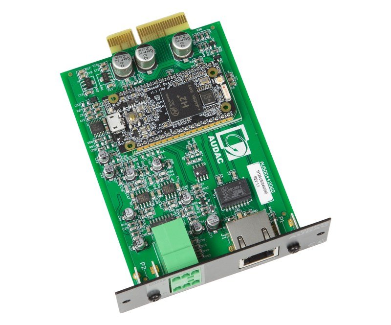 AUDAC NMP40 Audio Streaming Sourcecon Module - view 2