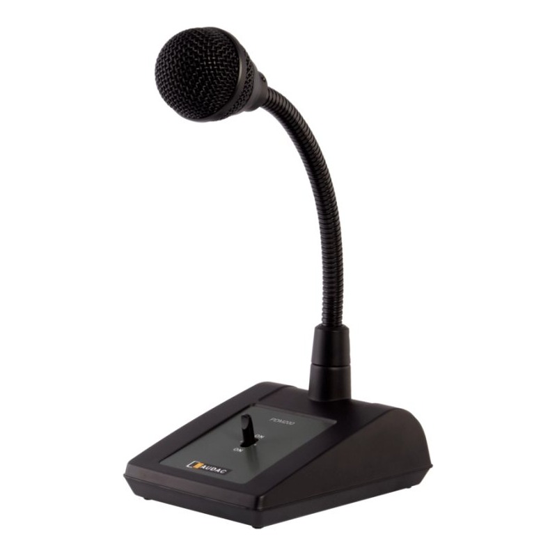 AUDAC PDM200 Paging microphone