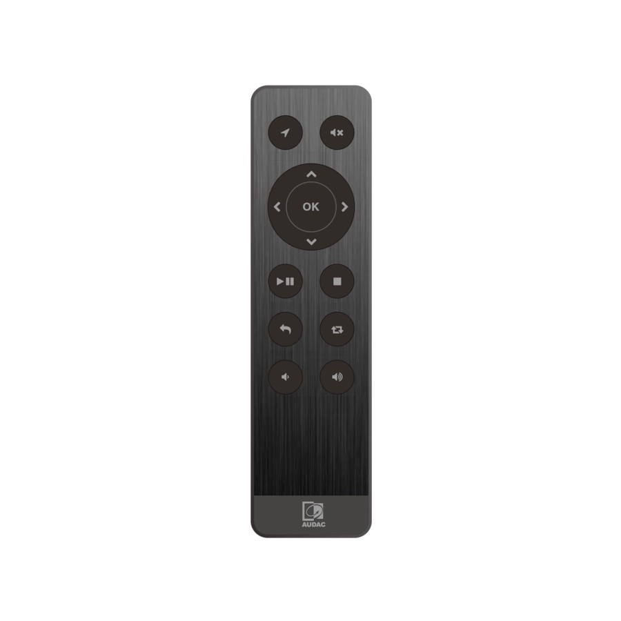 AUDAC RMT40 RF Remote controller 2.4 GHz