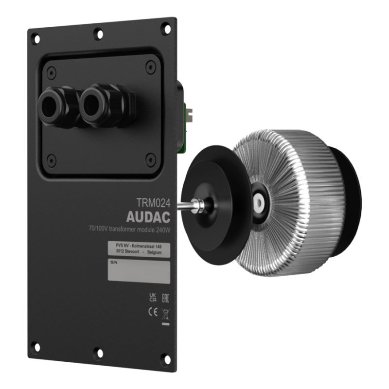 AUDAC TRM024 70/100V Transformer Module product image