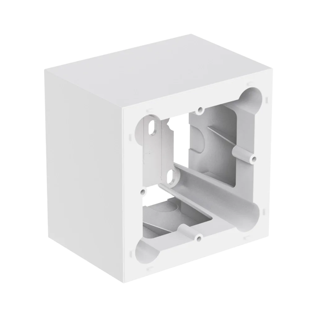 AUDAC WB200 Surface-Mount Wall Box for 80 x 80 mm Wall Panels - view 3