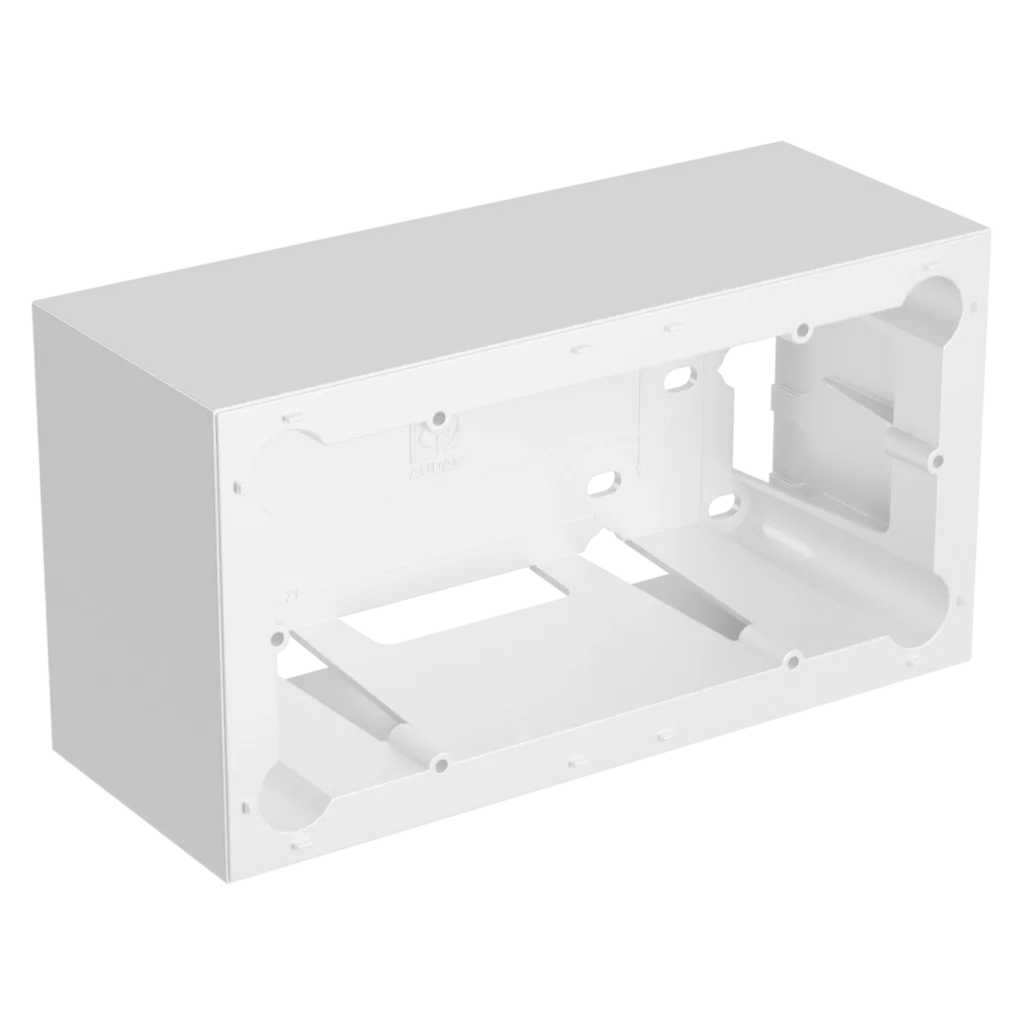 AUDAC WB220S Surface-Mount Wall Box for the NWP222 Panel - view 2