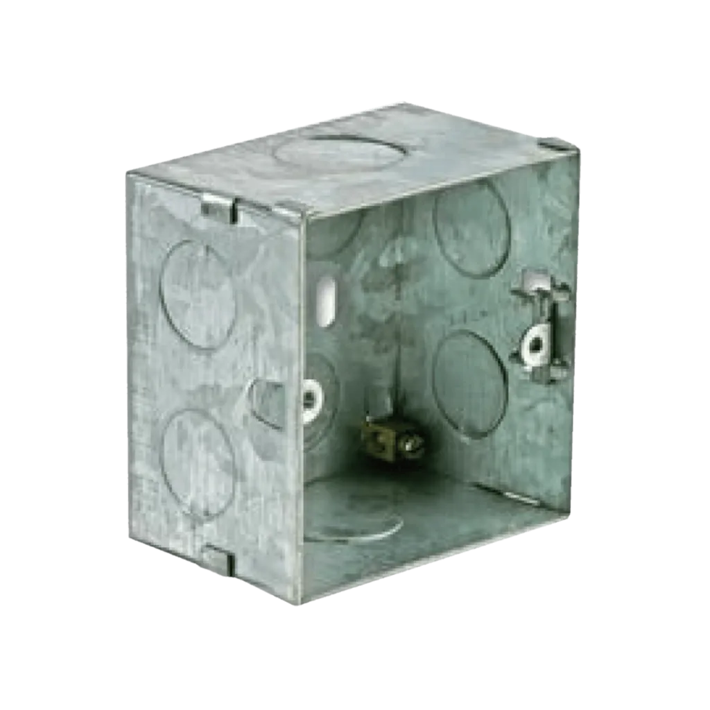 AUDAC WB3102/FS Flush-Mount Wall Box for VC3xx2, Solid Wall