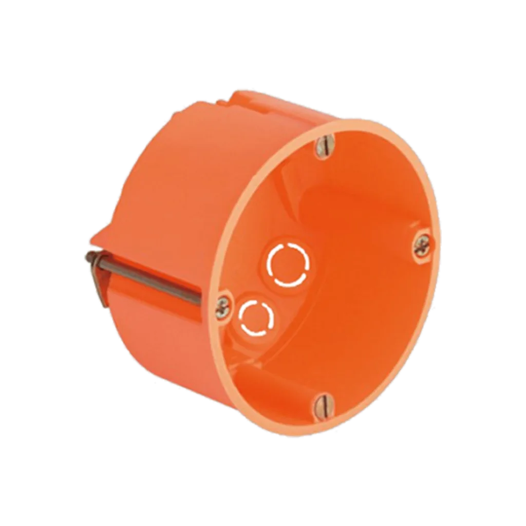 AUDAC WB45S/FG Flush-Mount Box for a Single 45 x 45 mm Wall Panel, Hollow Wall product image