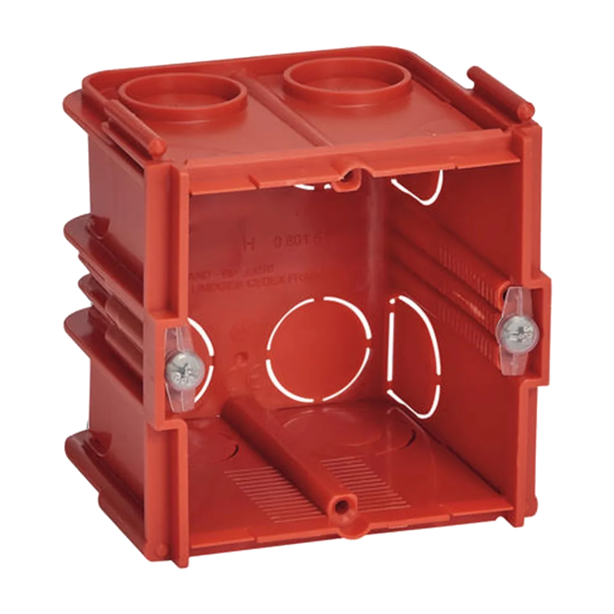 AUDAC WB45SI/FS Flush-Mount Box for a Wall Panel, Solid Wall