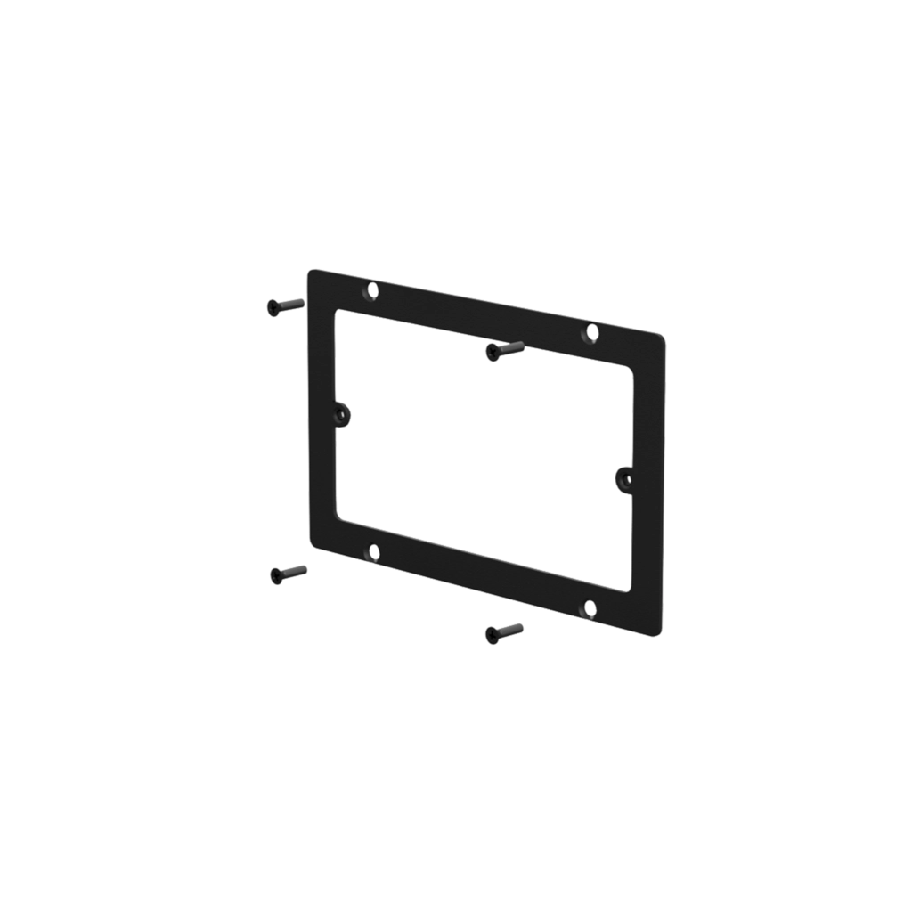 AUDAC WB50/AF Adapter Frame for US 3-Gang Wall Boxes product image
