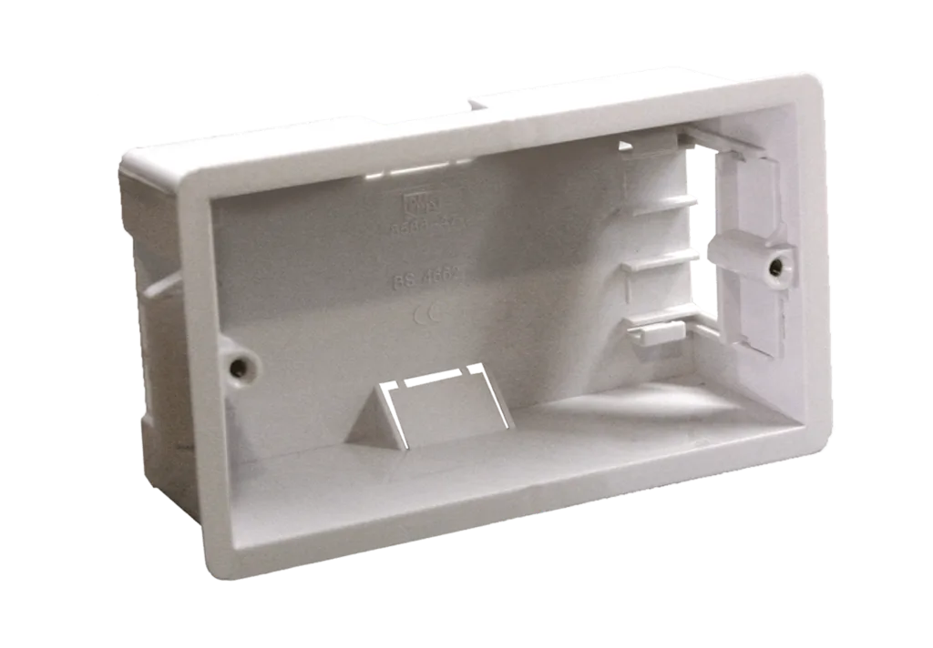 AUDAC WB50/FG Flush-Mount Box for AUDAC Wall Panels, Hollow Wall