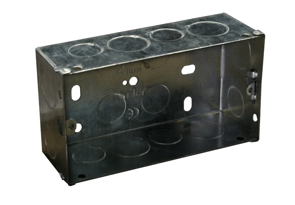 AUDAC WB50/FS Flush-Mount Box for AUDAC Wall Panels, Solid Wall product image
