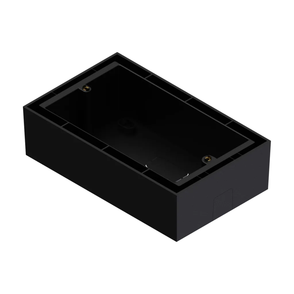 AUDAC WB50 Surface-Mount Wall Box for DW5065, WP523 and MWX65 - view 2