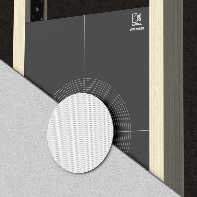 AUDAC WMM630 - view 2