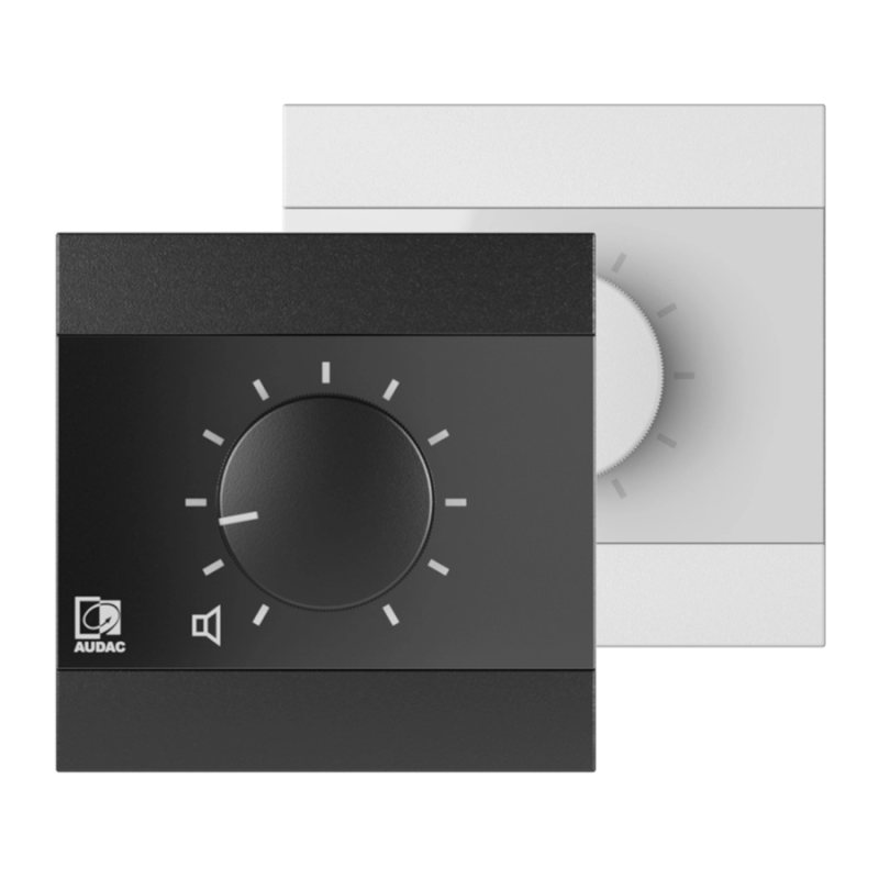 AUDAC WP200 Remote volume controller - 80 x 80mm
