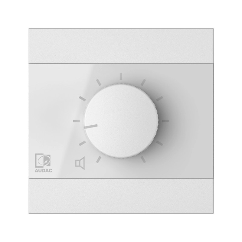 AUDAC WP200 Remote volume controller - 80 x 80mm - view 3