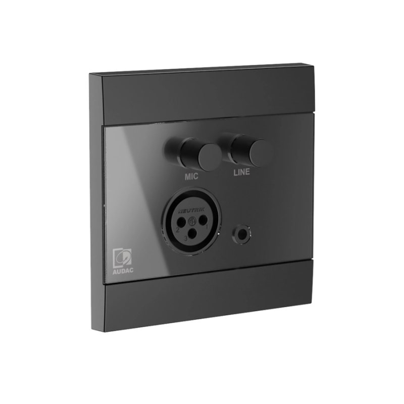 AUDAC WP205 ARES5A Wall Panel with Microphone and Line Input