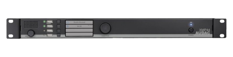 AUDAC XMP44 SourceCon Modular Audio System