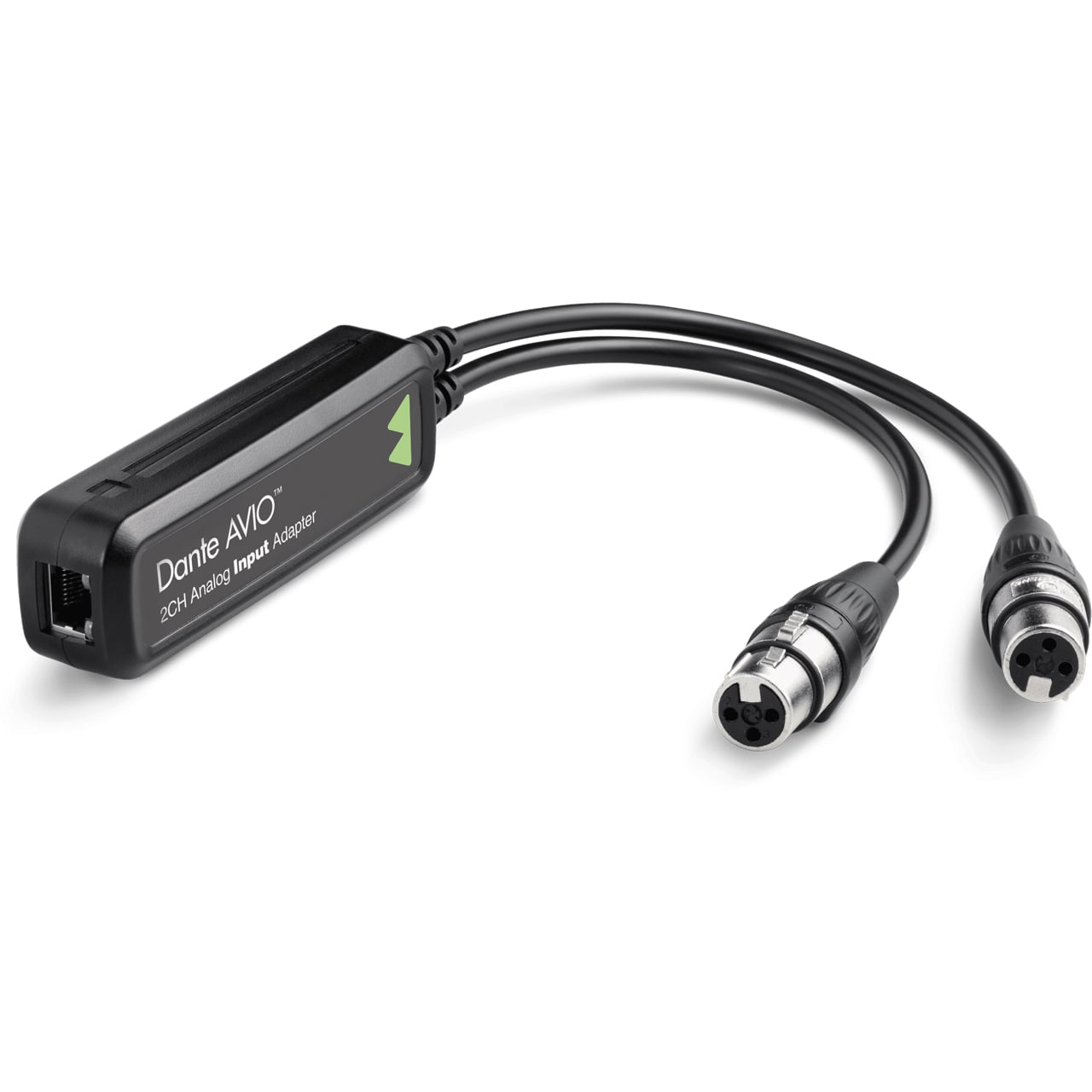 Dante AVIO Analog Input Adapter