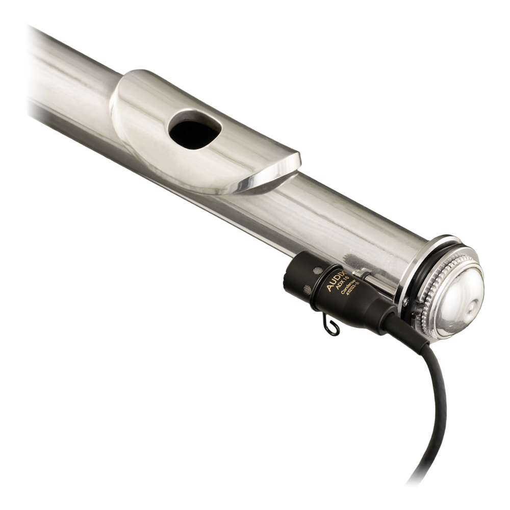 Audix ADX10FL Miniature Condenser Flute Microphone