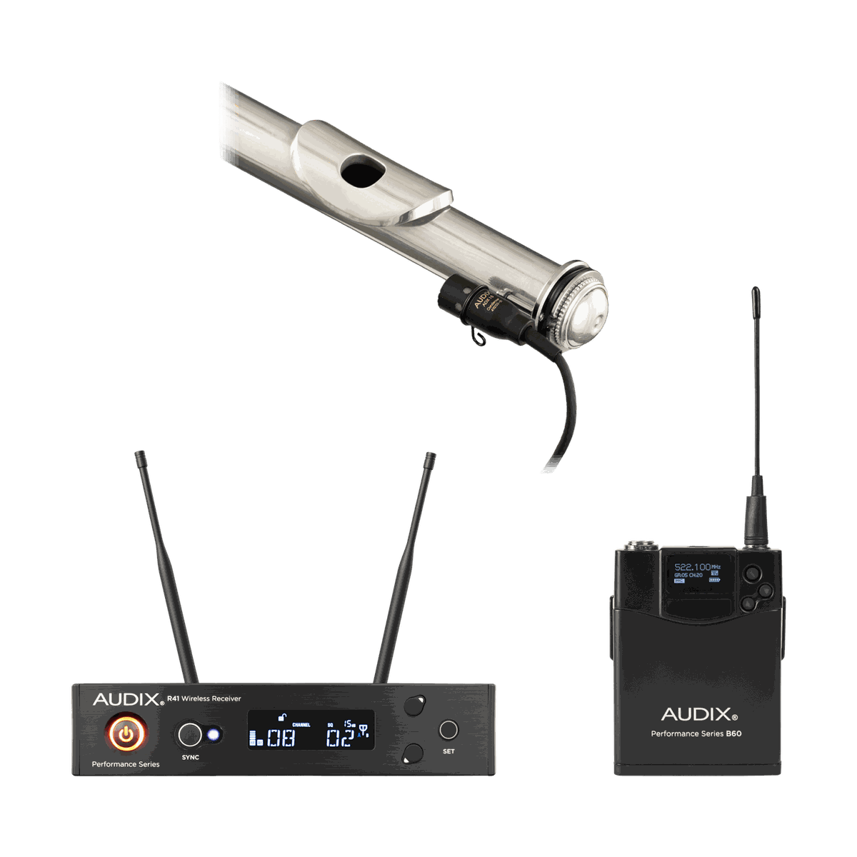 Audix AP41FLUTE Wireless System for Flute