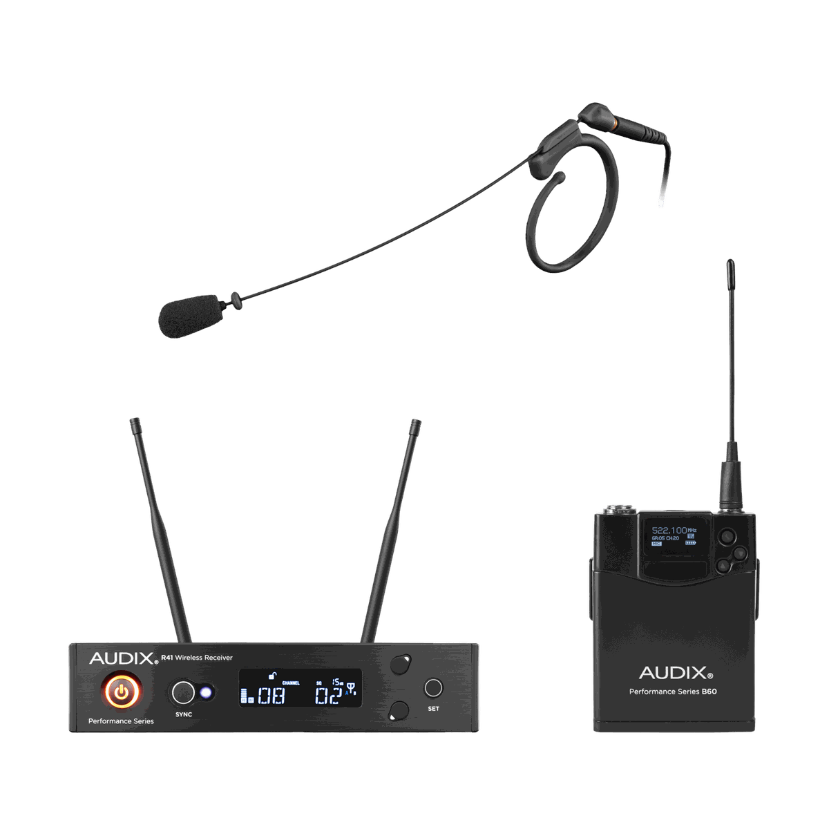 Audix AP41HT7 Wireless Headworn System