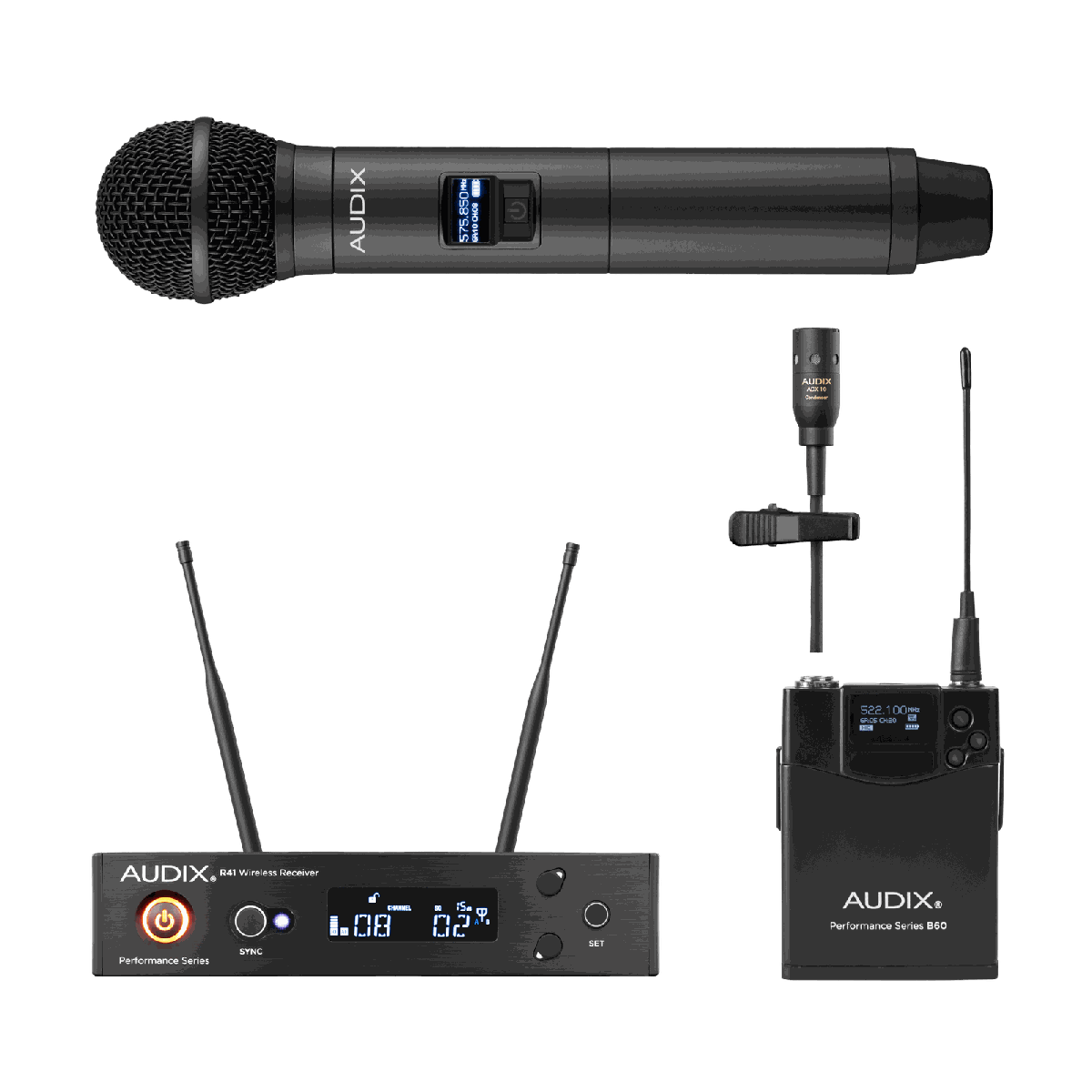 Audix AP41OM2L10 Wireless Combo System