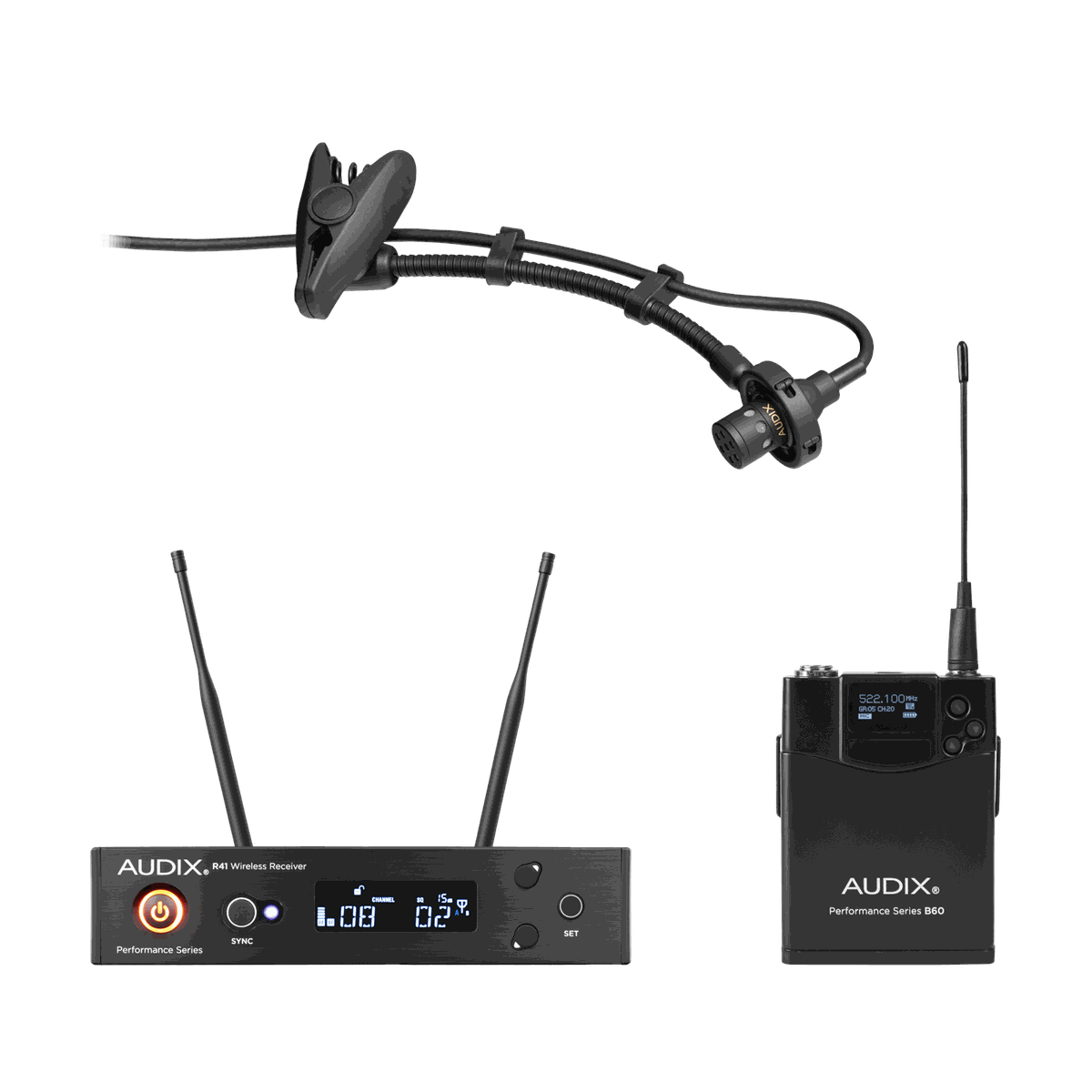 Audix AP41SAX Wireless System for Sax and Brass