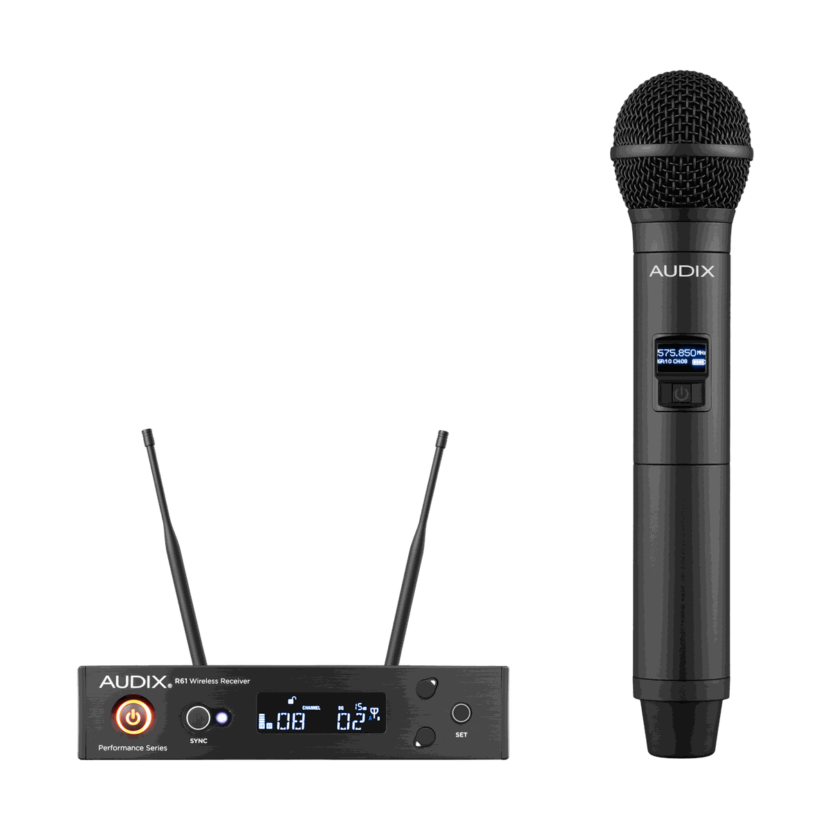 Audix AP61OM2 True Diversity Handheld Wireless System product image