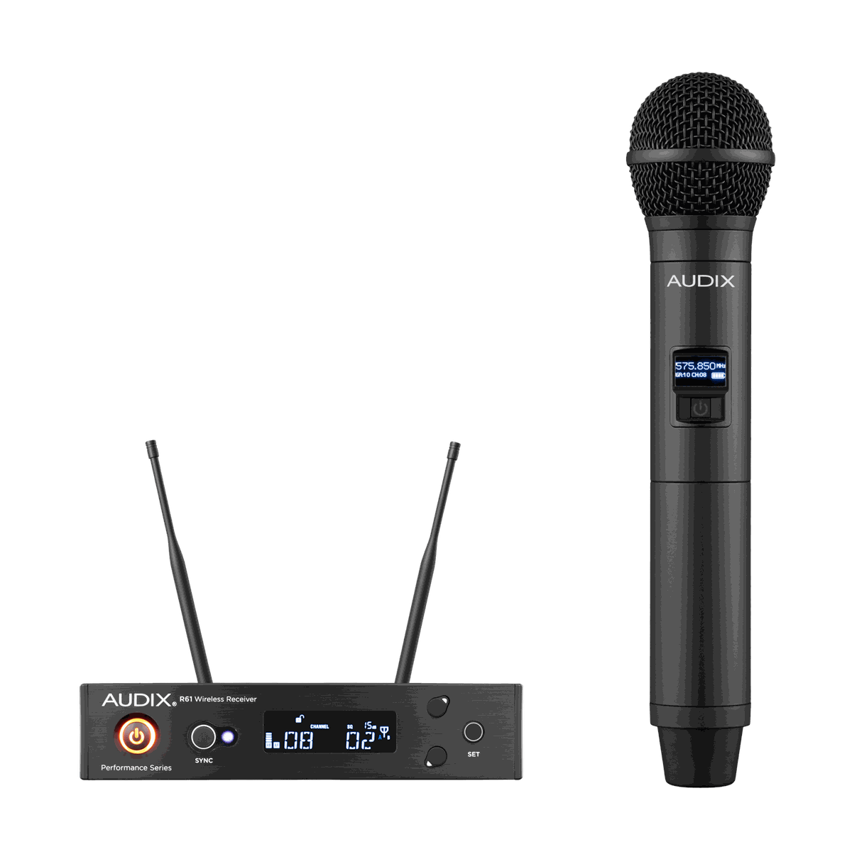 Audix AP61OM5 True Diversity Handheld Wireless System