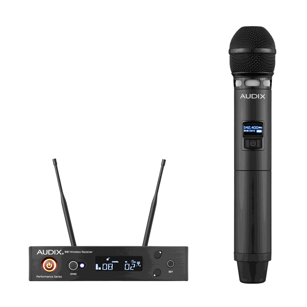 Audix AP61VX5 True Diversity Handheld Condenser Wireless System product image