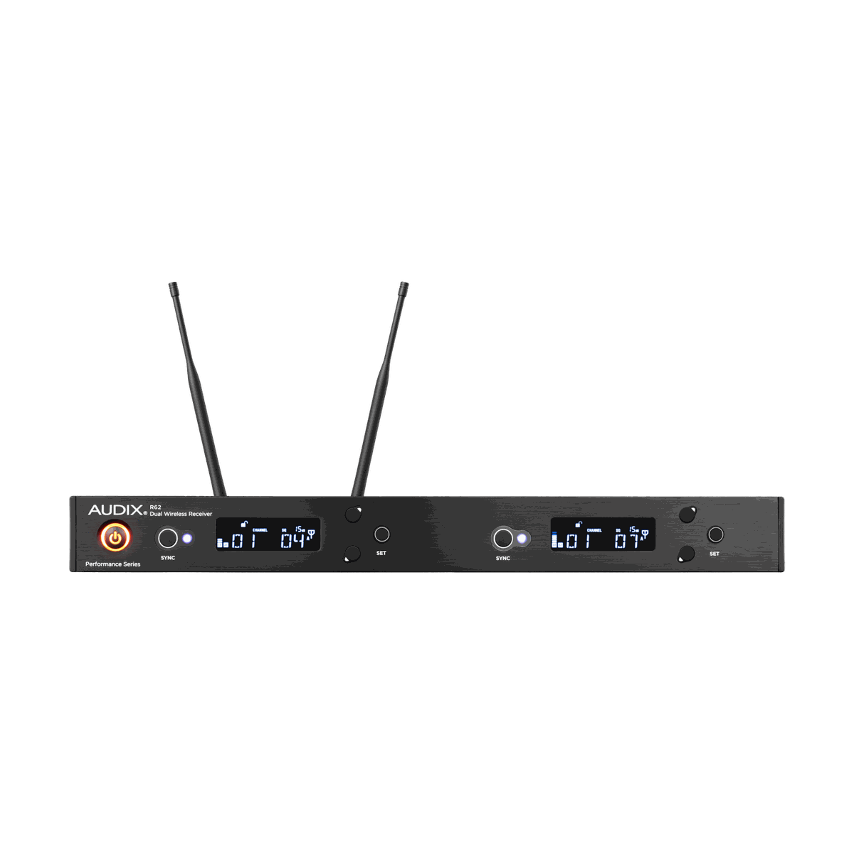 Audix AP62VX5 Dual-Channel True Diversity Handheld Condenser Wireless System - view 3