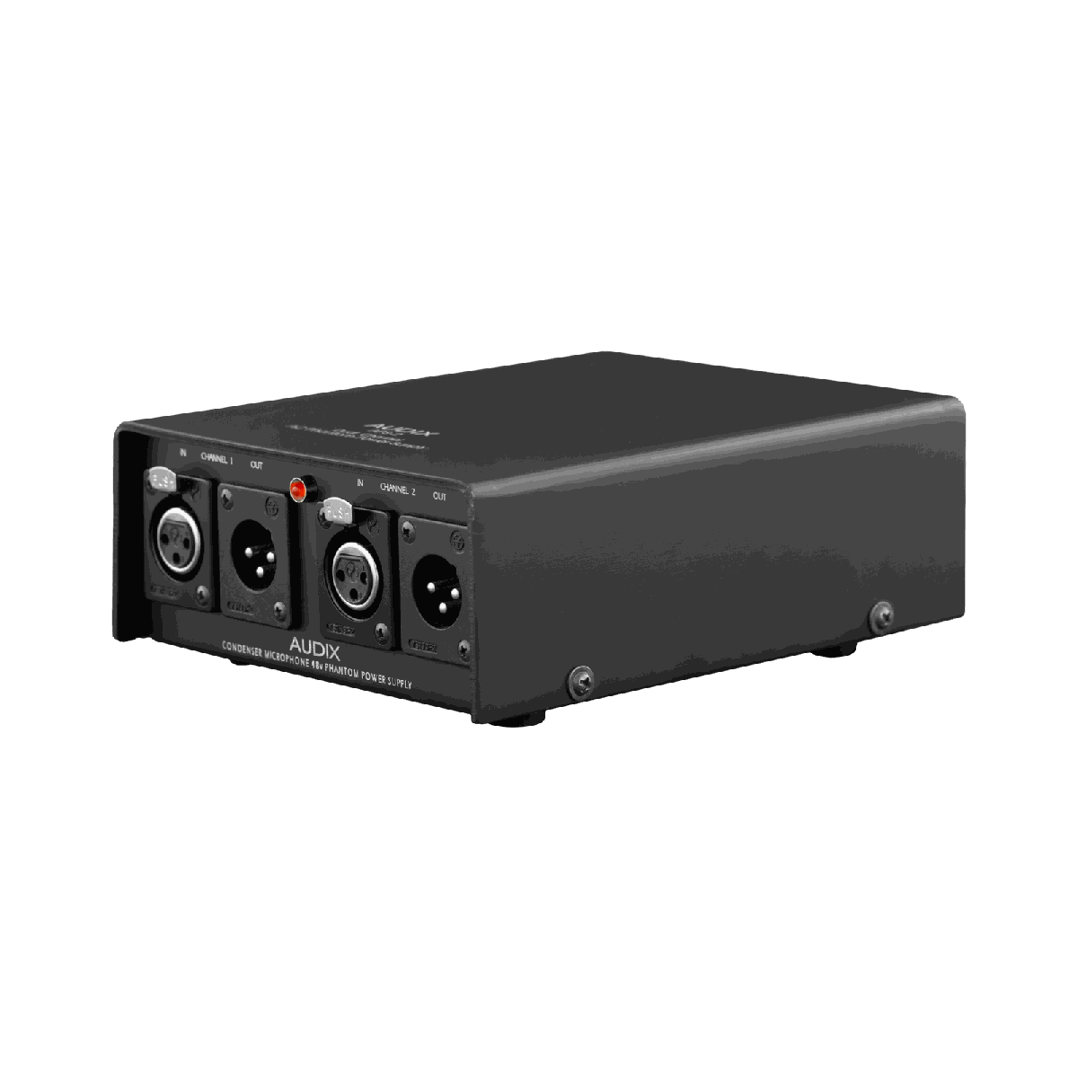 Audix APS2 Two-Channel Phantom Power Supply
