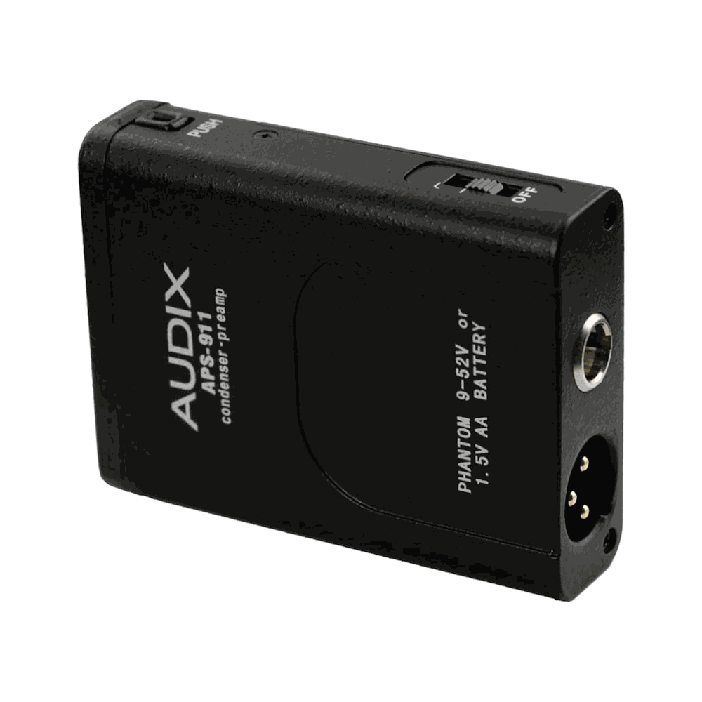 Audix APS911 Battery Phantom Power Adapter - view 2