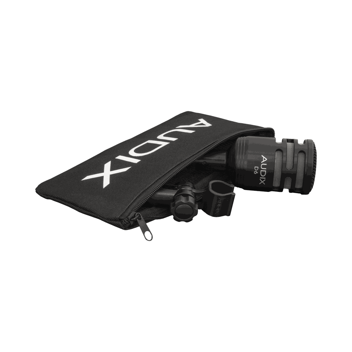 Audix D6 Dynamic Kick Drum Microphone - view 3
