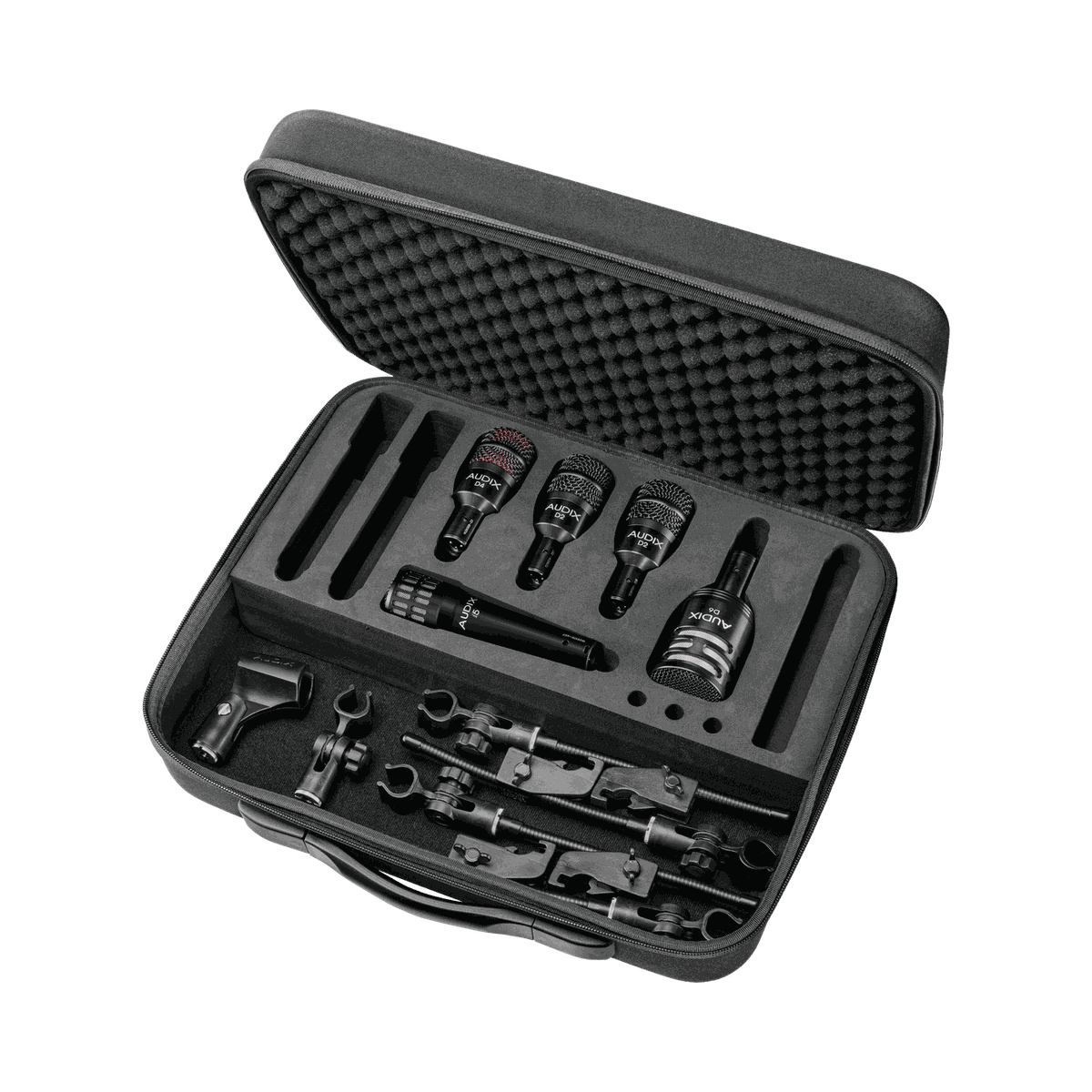 Audix DP5A 5-Piece Drum Microphone Package - view 2